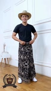 Sarung Batik Goyor Handprint Motif Slank