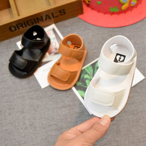 Mùa Hè Chống Trơn Trượt Mềm Đế Cao Su Em Bé Giày Bé Trai Học Đi Giày Tất Cả Băng Ma Thuật Cho Bé 0-6-12 Tháng Tuổi