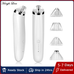 Hengfa Lina Blackhead Remover Vacuum Suction Acne Blackhead Deep Pore Cleansing Facial Skin Care Tool Beauty Equipment