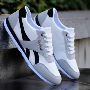 Beijing Mens Canvas Shoes Spring Autumn New Style Sports Casual Shoes Soft Bottom Lace up Breathable Mens Low Top Sneakers