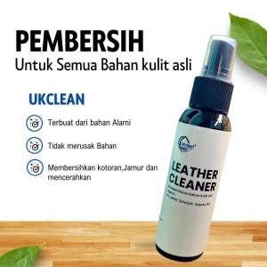 UKclean PEMBERSIH BARANG BERBAHAN KULIT TERMURAH DAN TERBAIK!