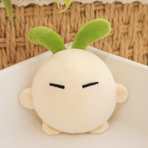 WAIGUOCHUPIN | Cute Radish Stress Relief Keychain