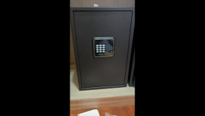 DigiWall 5637 New Fingerprint X-Large Steel Security Safe with Keypad Lock - Home Office Business Safe with 1-Year Local Warranty & Free Home Delivery