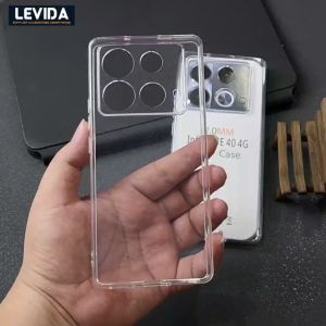 Infinix Note 40 Infinix Note 40 Pro Soft case Clear 2.0mm Case Bening Infinix Note 40 Infinix Note 40 Pro CH-01
