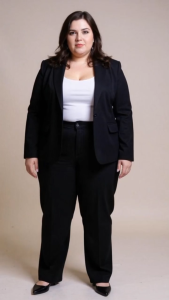 Celana Wanita Panjang Jumbo Bahan Katun