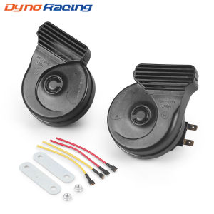 360° Waterproof Motorcycle Grid Horn: Ultimate 12V Snail Horn & Relay Kit for Scooters