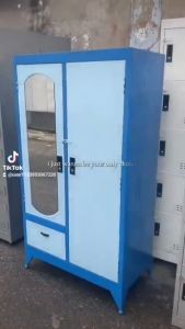 Tủ sắt quần áo giá rẻ - tủ dày dặn loại 1- nhiều màu sắc - giao nhanh hcm