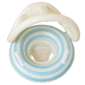 Anti Tilt Safety Swim Ring Inflatable Float Thickened