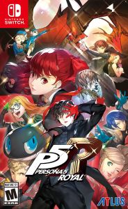 Băng Game Persona 5 Royal Nintendo Switch