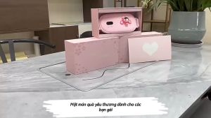 Đai Massage Bụng Kinh NOON Máy Massage Bụng Kinh Đai Chườm Nóng Giảm Đau Bụng Kinh Rung Làm Ấm Giảm Đau 3 Chế Độ