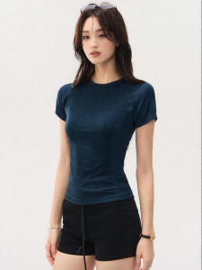 MITAOGIRL | Slim Fit Sweat Wicking Quick Drying Sport Top