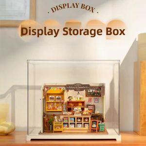 Rolife | DIY Bakery & Cafe Decor Dust-proof Display House