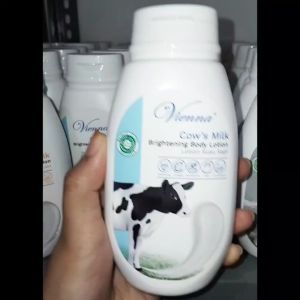Lotion Pemutih Badan Vienna 250ml: Seri Pemutih Alami untuk Kulit Berminyak
