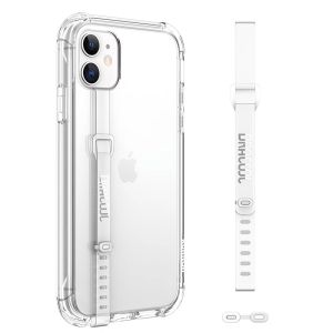 Durable Elastic Silicone Phone Case Lanyard Wristband Anti-slip Sports Bracelet Compatible with Apple Samsung Huawei Xiaomi OPPO Vivo