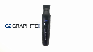 Remington PG2000 Graphite Series G2 Personal Groomer |Multi-Grooming Kit