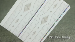 Plafon PVC 2.9 Meter x 20 cm Motif Desain Beragam Waterproof Anti Lembab untuk Rumah & Ruang Tamu