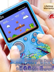 JIXIN | Super Mario Retro Portable Game Console