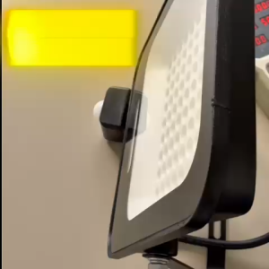 55W LED Floodlight Motion Sensor | 4950LM Bright Outdoor Light | 6500K/4000K/3000K | IP Outdoor Security Light