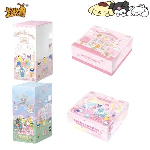 KAYOU Original Authentic Sanrio Exquisite Collection Card Hello Kitty Collection Game Card Toy Childrens Gift
