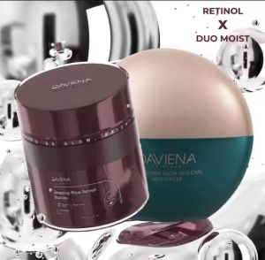 [BUNDLING] RETINOL X MOISTURIZER DUO | DAVIENA SKINCARE