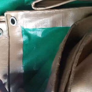 Terpal KOREA A20 Warna Hijau Gold ukuran 2x3 meter