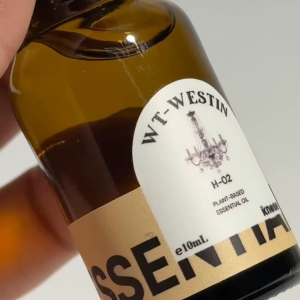 [Tea & Floral Series] 100% Plant Essential Oil 10mL Free Wood Diffuser | My Knose | Diffuser Essential Oil