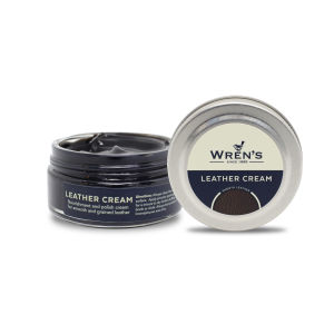 WRENS Leather Cream for Leather Shoes and Leather Bags (Made In Europe) [Leather Repair Cream]