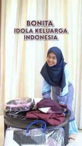 (BISA COD) BONITA BEDCOVER FLAT - 1  220x220 DIJAMIN ORIGINAL