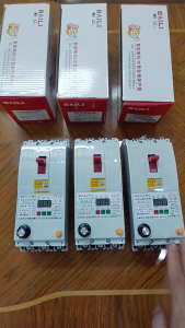 APTOMAT CHỐNG MẤT PHA 3 PHA 380V BAILI 40A 63A 100A CHỐNG QUÁ TẢI CHỐNG RÒ RỈ ĐIỆN CÓ HẸN GIỜ TẮT