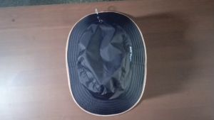 Topi SANGALAKI Jungle Hat Oval Black