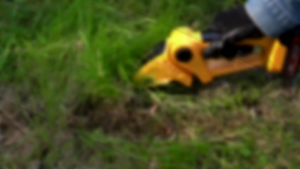 2-in-1 24V Rechargeable Hedge Trimmer Cordless Grass Shears Electric Handheld Weeding Garden Tool