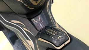 Scooter For Forza 750 2025 2026 Frosted Anti-Slip Stickers Fender Front Fairing Tank Pad Protection Decals Accessories