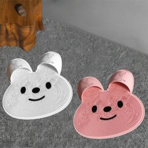 Foot Scrub Massage Bath Mat Anti-Slip Dead Skin Removal