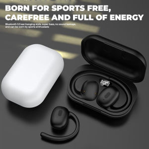 Mocho Headset Bluetooth DM020 TWS Wireless Earphones Bluetooth 5.3 Ear Hook HIFI Sports Gaming Music