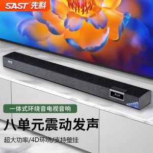 High Power Bluetooth Speaker for Home Theater TV Sound System with Wireless Remote Control and Superior Bass Quality