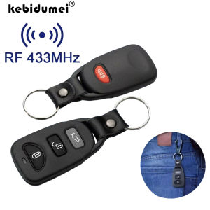Kebidumei | 433Mhz Auto Pair Copy Remote Control Garage Door Opener Duplicator Key Fob Clone RF Wireless Transmitter Universal Controller