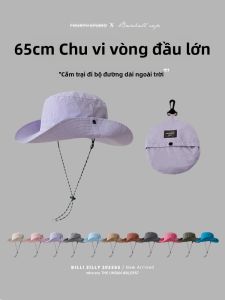 BILLI ZILLY | Mũ lưỡi trai chống nắng gấp gọn thoáng khí mỏng ngoài trời cho nam nữ cạp cao nhanh khô chống thấm nước che nắng khi câu cá