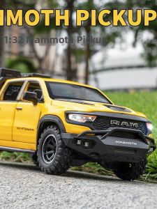 Mô Hình Xe Hợp Kim Có Đèn Và Âm Thanh 1/32