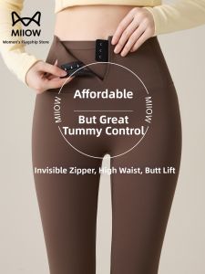 MiiOW | High Waist Tummy Control Thick Warm Yoga Pants Leggings