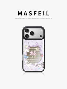 MASFEIL | Magnetic Stand Mirror iPhone 17Pro Case