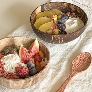 Yisheng | Cute Coconut Shell Bowl