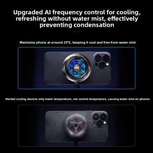 Ringke | Semi-Conductor Cooling Mobile Phone Cooler Magnetic Clip
