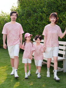 HONGLEXIUYAN | Family Matching Cotton T Shirts Set