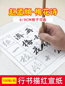 Bút Mực Bút Chì Zhaoti Xing Shu Bút Chì Viết Trên Giấy Hán Nôm Trắc Thuận Bút Chì Viết Chữ Cho Người Mới Bắt Đầu Và Người Lớn