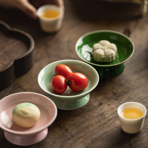 Household Engagement Pastry Ceramic Fruit Plate
