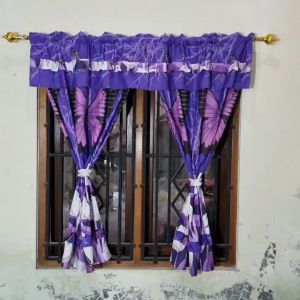 GORDEN JENDELA KAMAR GORDEN JENDELA SERUT RUMBAI PONI