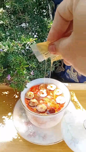 Trà Đông Trùng Hạ Thảo Lục Vị Sấy Thăng Hoa cao cấp bổ dưỡng tăng thể lực tăng đề kháng | Ông An