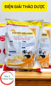 Điện giải thảo dược 1kg chống nóng bù nước điện giải. Thú y Trường Thịnh