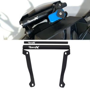 12MM 22MM DSX 525 DS X Motorcycle Phone Navigation Bracket Front Bar GPS Windshield Mount Stand For VOGE Valico 525DSX DS525X