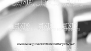 MUFFLER PROTECTOR DEPAN GT128 CT110 FRONT EXHAUST COVER GT128 MUFFLER PROTECTOR EKZOS COVER CT110 MODENAS